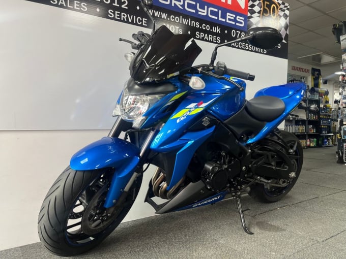 2019 Suzuki Gsx-s1000