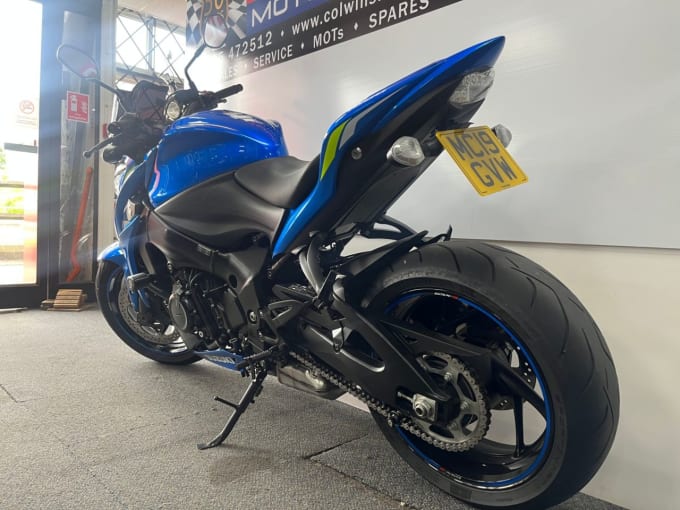 2019 Suzuki Gsx-s1000