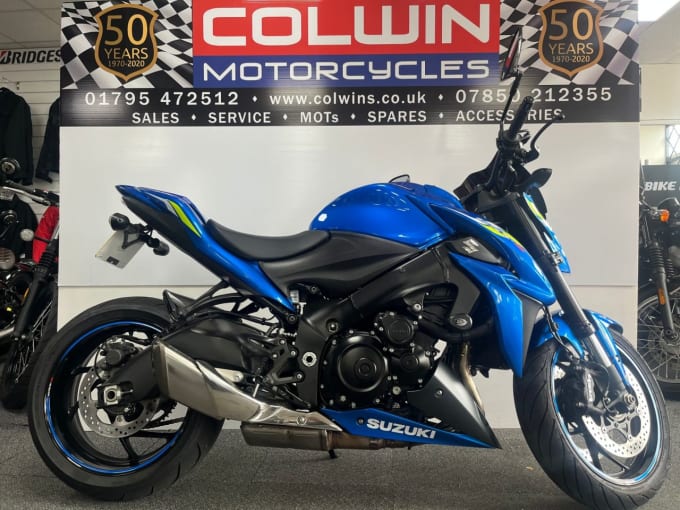 2019 Suzuki Gsx-s1000