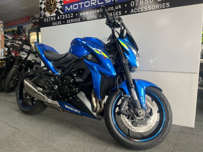 2019 Suzuki Gsx-s1000