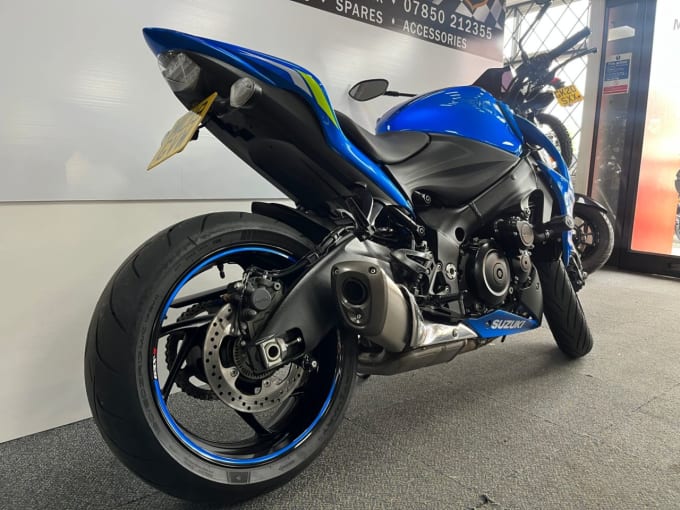 2019 Suzuki Gsx-s1000