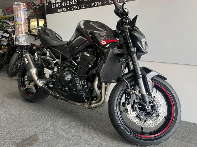 2025 Kawasaki Z900