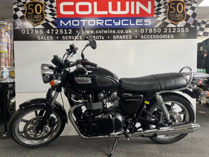 2012 Triumph Bonneville