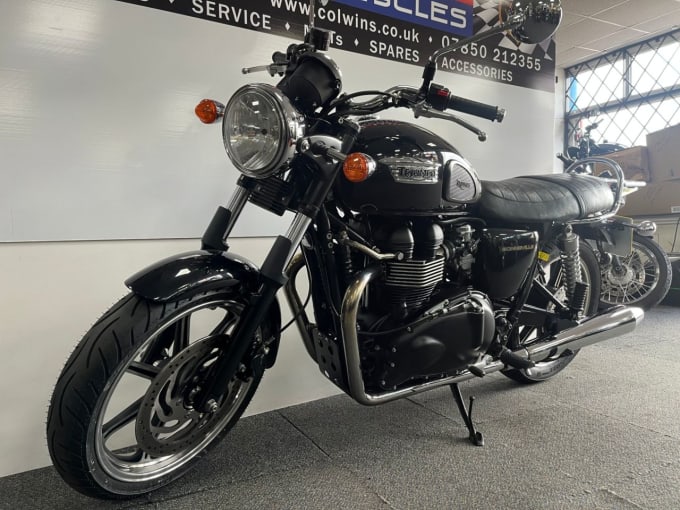 2012 Triumph Bonneville