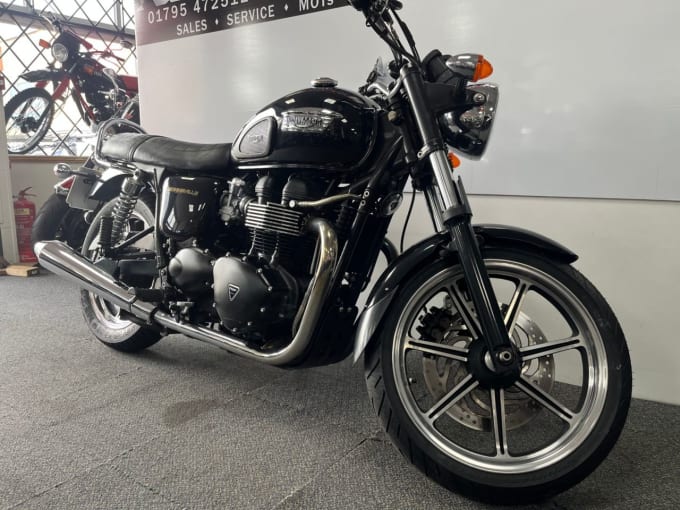 2012 Triumph Bonneville