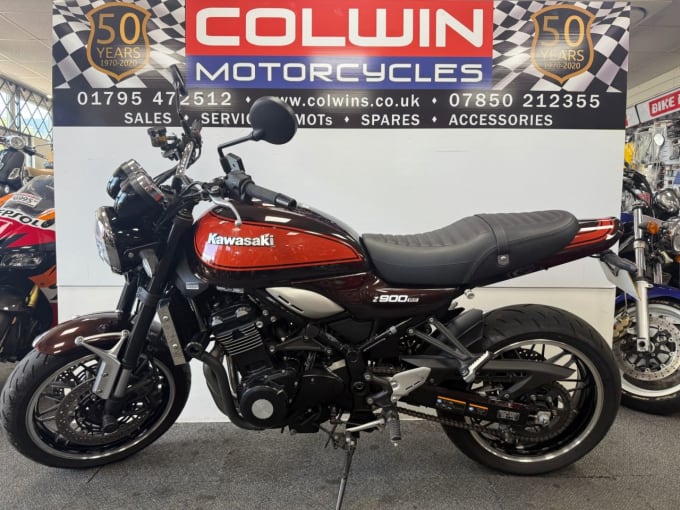 2025 Kawasaki Z900rs