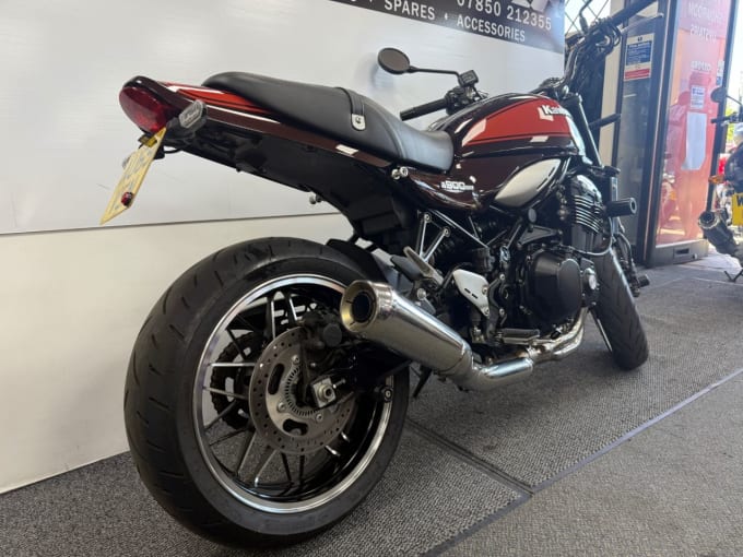 2025 Kawasaki Z900rs