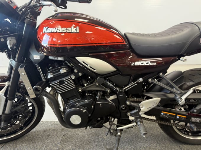 2025 Kawasaki Z900rs