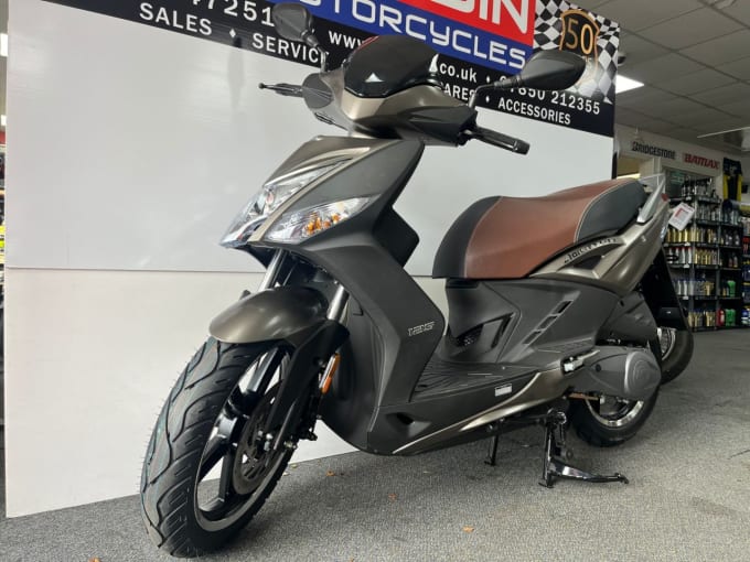 2024 Kymco Agility