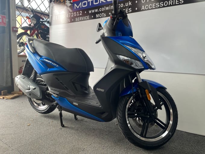 2024 Kymco Agility