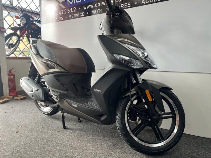 2024 Kymco Agility