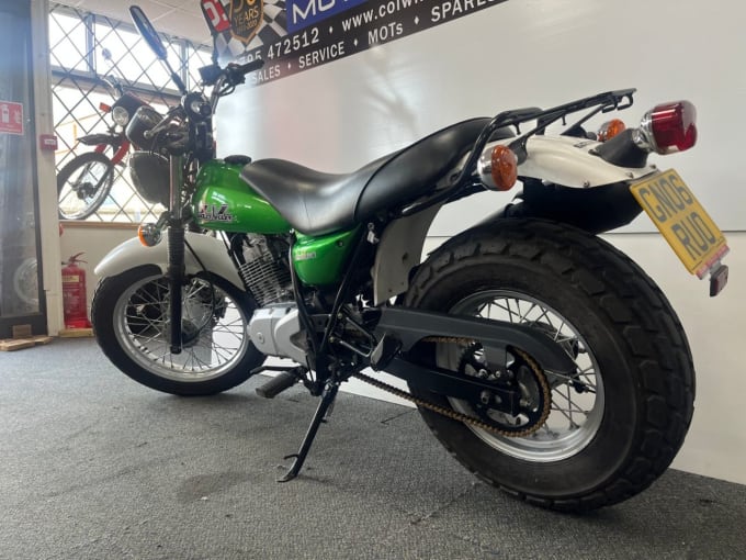 2006 Suzuki Rv125 Vanvan