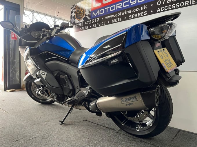 2018 BMW K1600gt