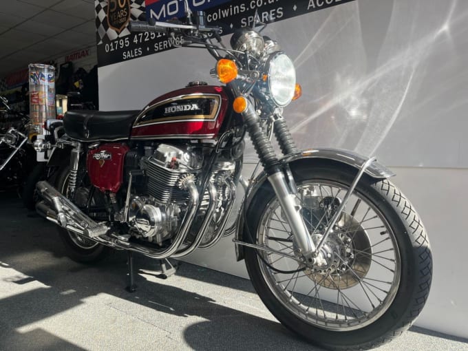 2024 Honda Cb750