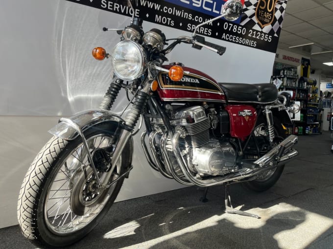 2024 Honda Cb750