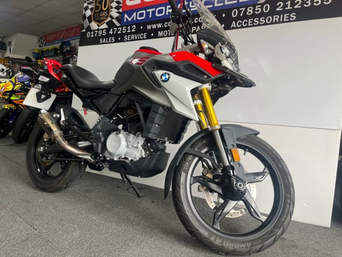 2019 BMW G310gs