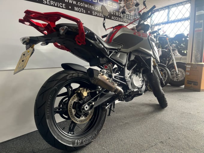 2019 BMW G310gs