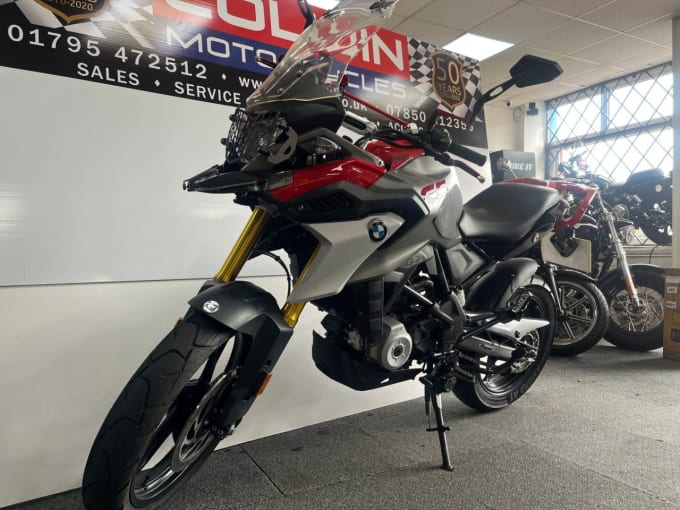 2019 BMW G310gs