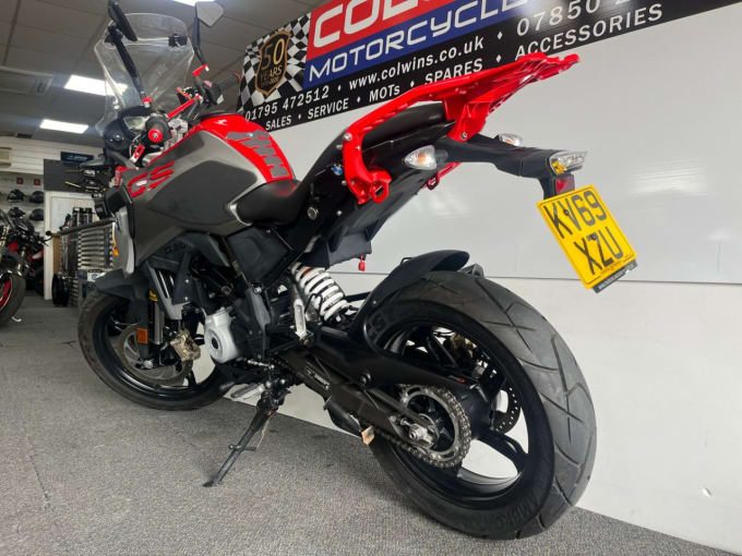 2019 BMW G310gs