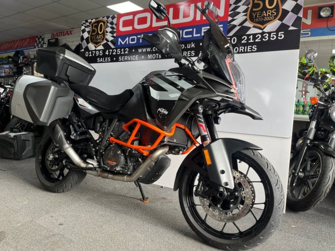 2019 Ktm 1290 Super Adventure