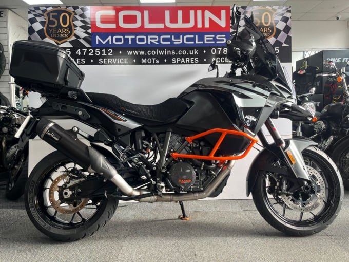 2019 Ktm 1290 Super Adventure