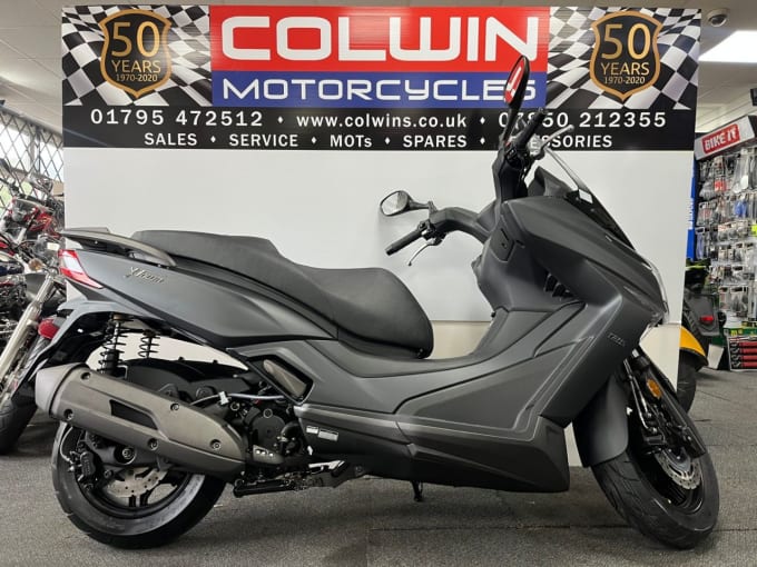 2025 Kymco Xtown 125