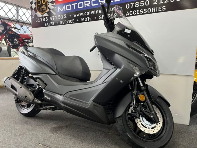 2024 Kymco Xtown 125