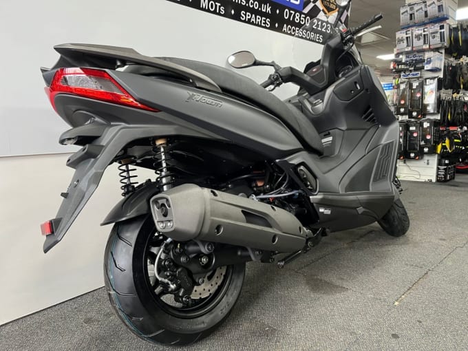 2025 Kymco Xtown 125