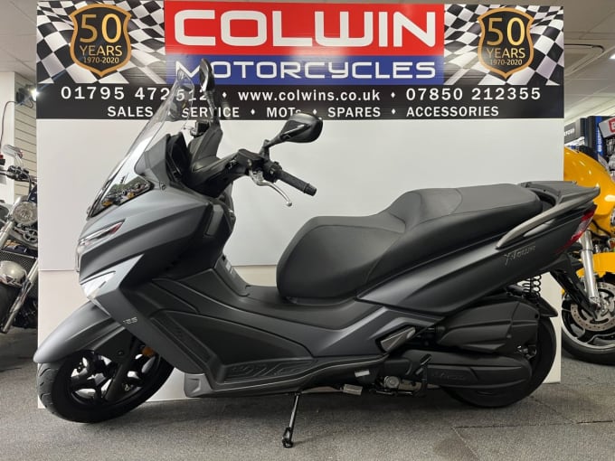 2024 Kymco Xtown 125