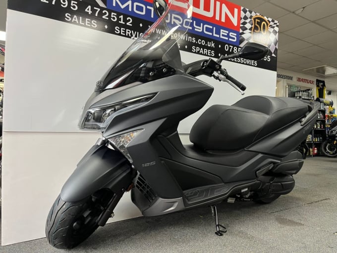 2024 Kymco Xtown 125