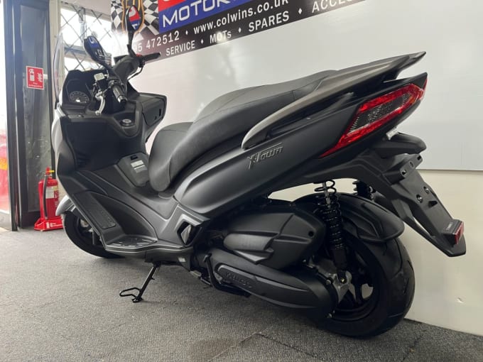 2024 Kymco Xtown 125