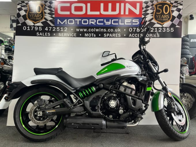 2018 Kawasaki Vulcan