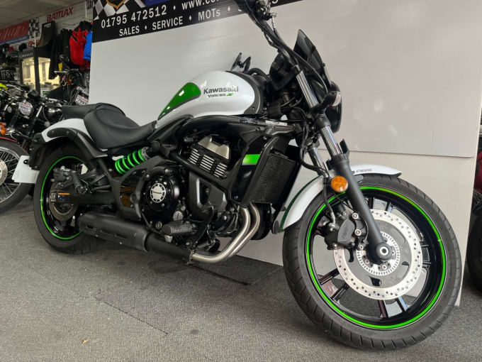 2018 Kawasaki Vulcan