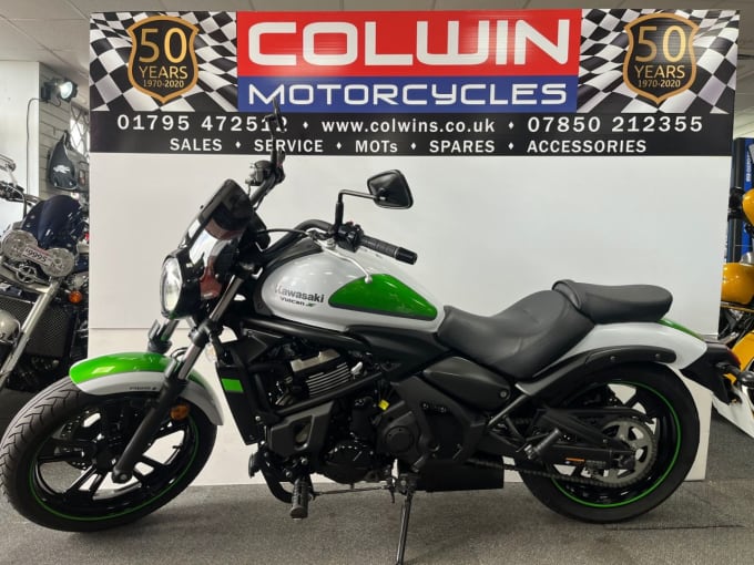 2018 Kawasaki Vulcan