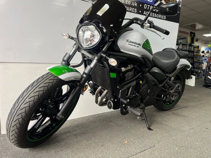 2018 Kawasaki Vulcan