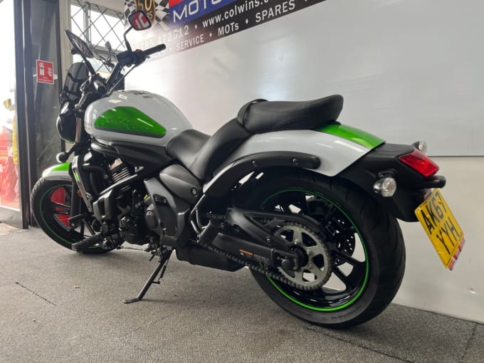 2018 Kawasaki Vulcan