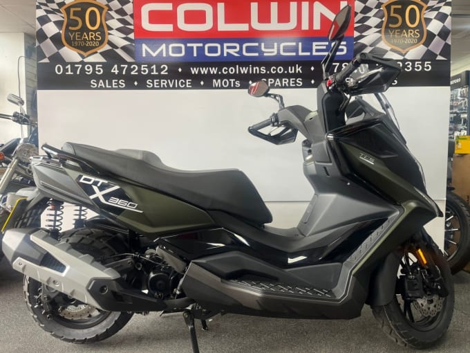 2024 Kymco Dtx360