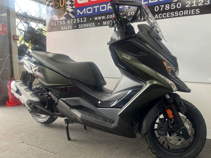 2024 Kymco Dtx360