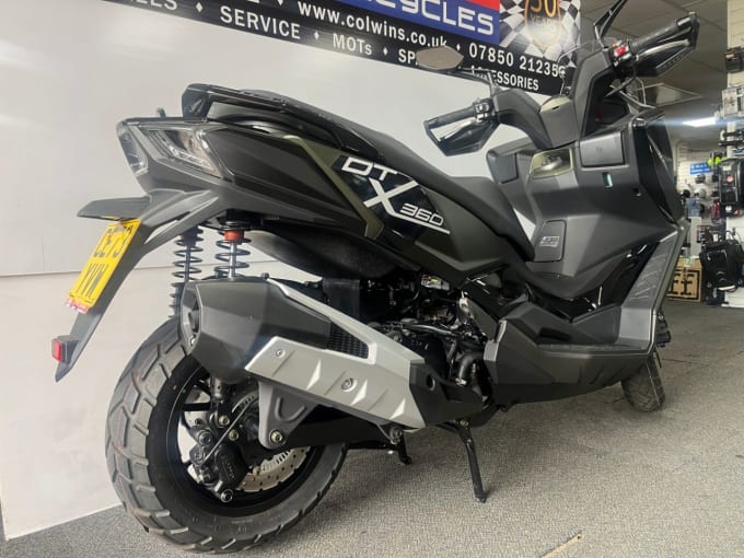 2024 Kymco Dtx360