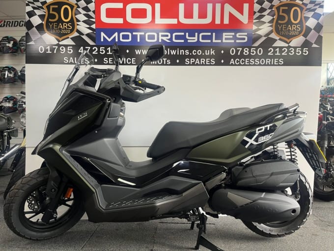 2024 Kymco Dtx360