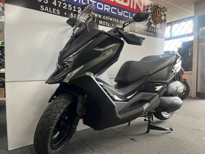 2024 Kymco Dtx360