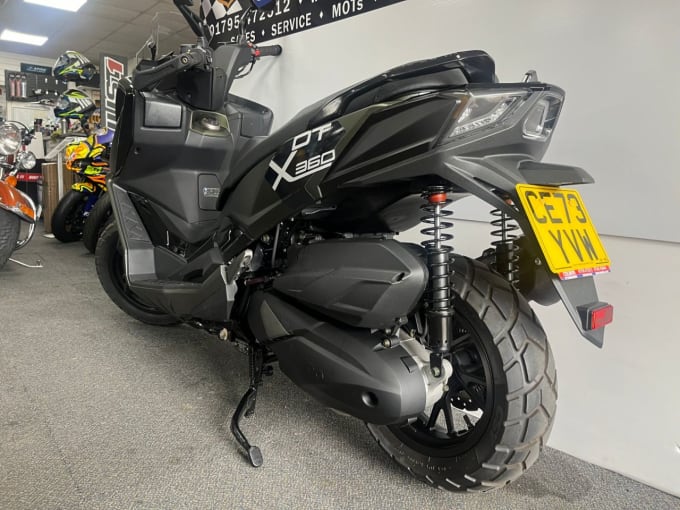 2024 Kymco Dtx360