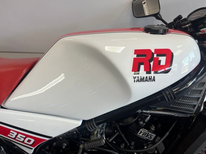 2024 Yamaha Rd350