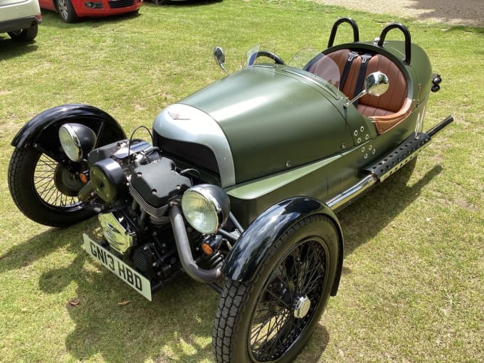 2024 Morgan 3 Wheeler