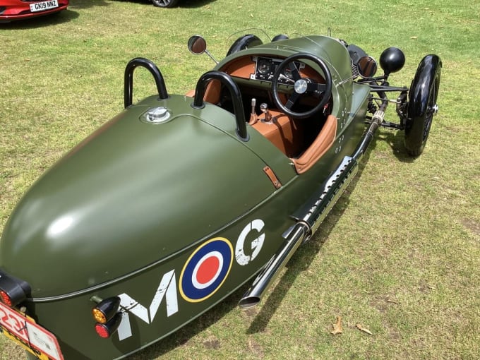 2024 Morgan 3 Wheeler