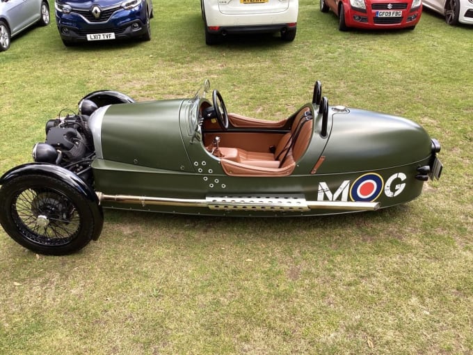 2024 Morgan 3 Wheeler