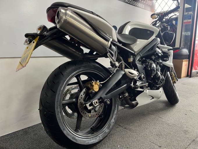 2024 Triumph Street Triple 675