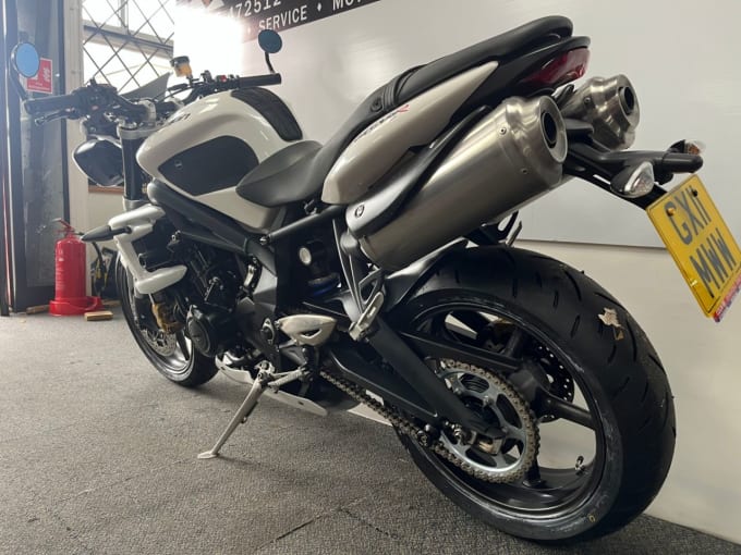 2024 Triumph Street Triple 675