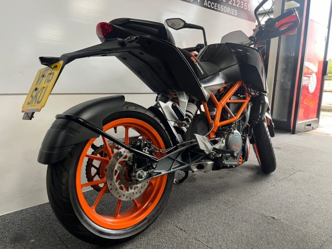 2024 Ktm 390 Duke