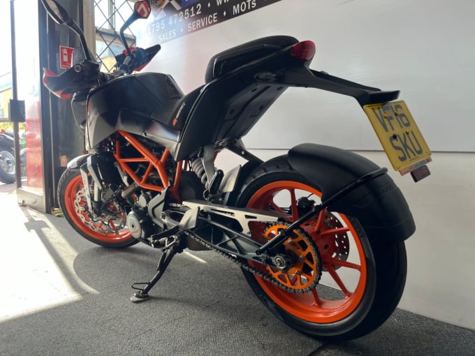 2025 Ktm 390 Duke